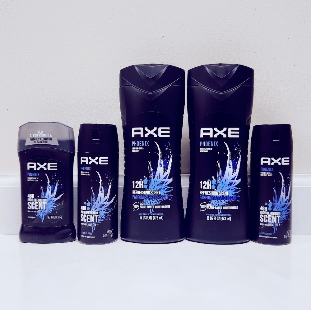 AXE Phoenix Crushed Mint & Rosemary Bundle